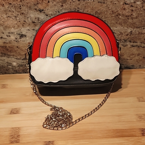 Betsey Johnson Handbags - Betsey Johnson OVER THE RAINBOW CROSSBODY